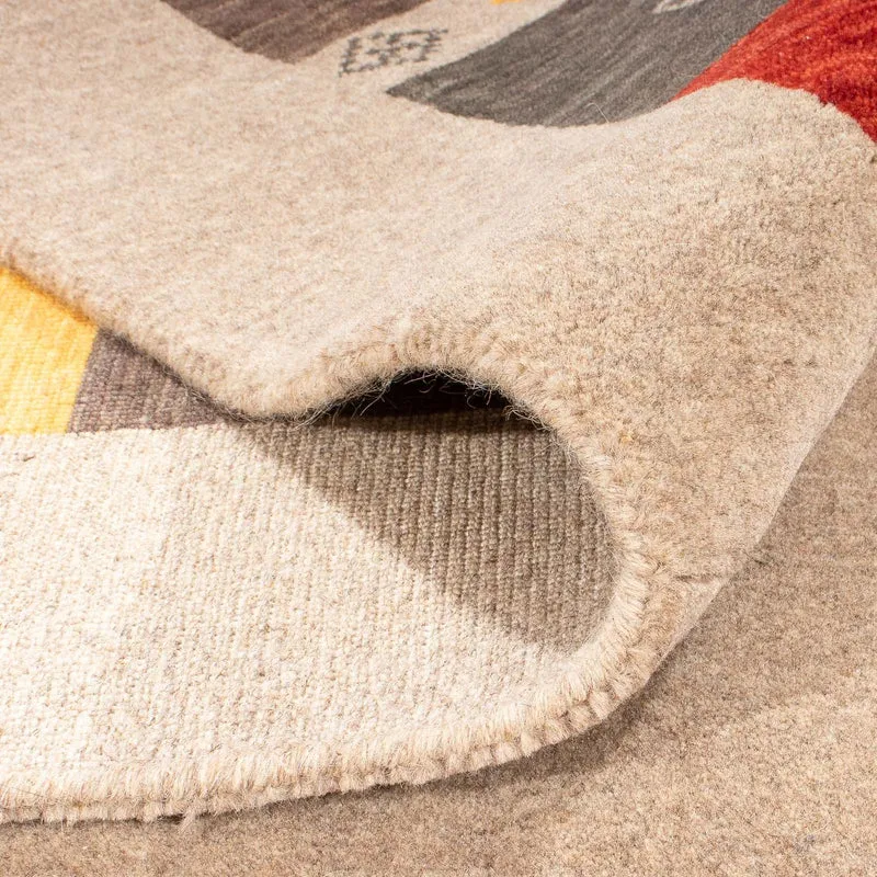 Gabbeh Teppich - Loribaft Softy - 172 x 234 cm - mehrfarbig