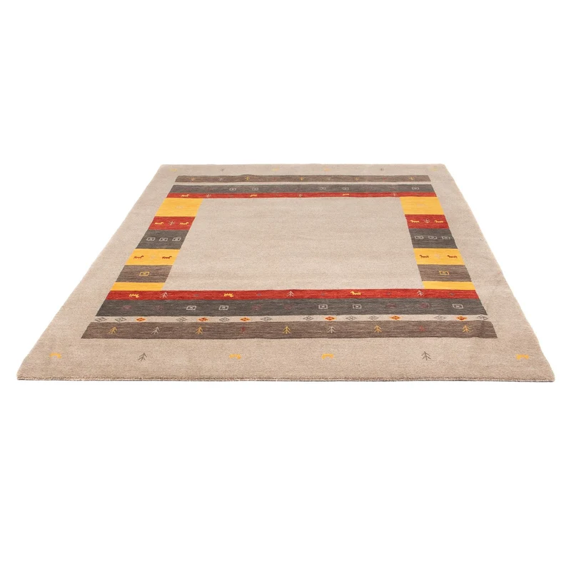 Gabbeh Teppich - Loribaft Softy - 172 x 234 cm - mehrfarbig
