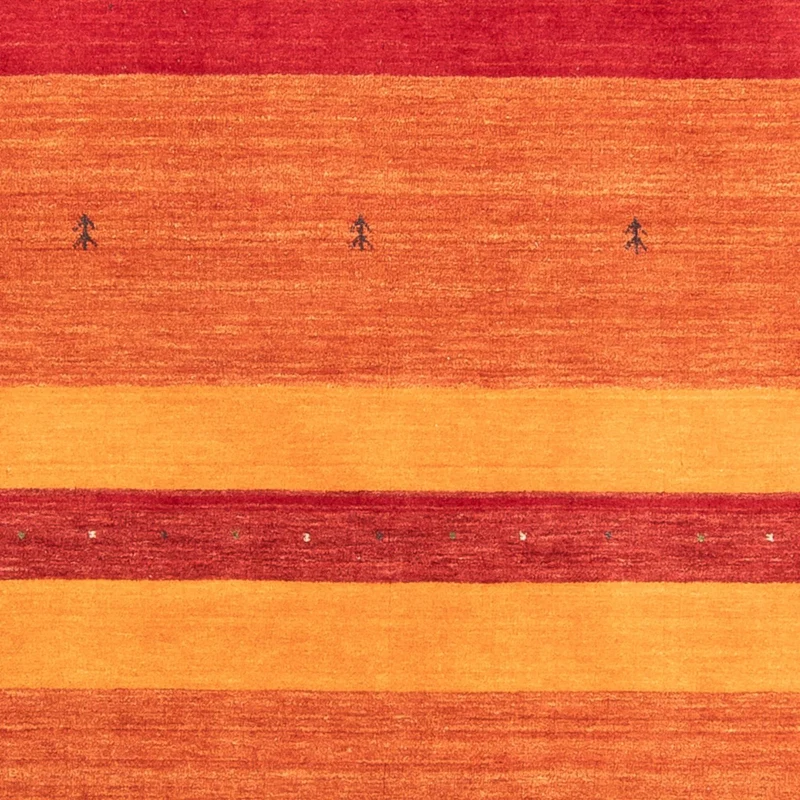 Gabbeh Teppich - Loribaft Softy - 168 x 242 cm - mehrfarbig