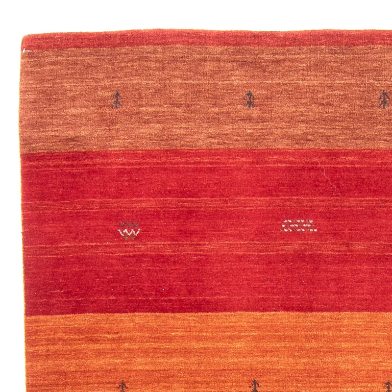 Gabbeh Teppich - Loribaft Softy - 168 x 242 cm - mehrfarbig