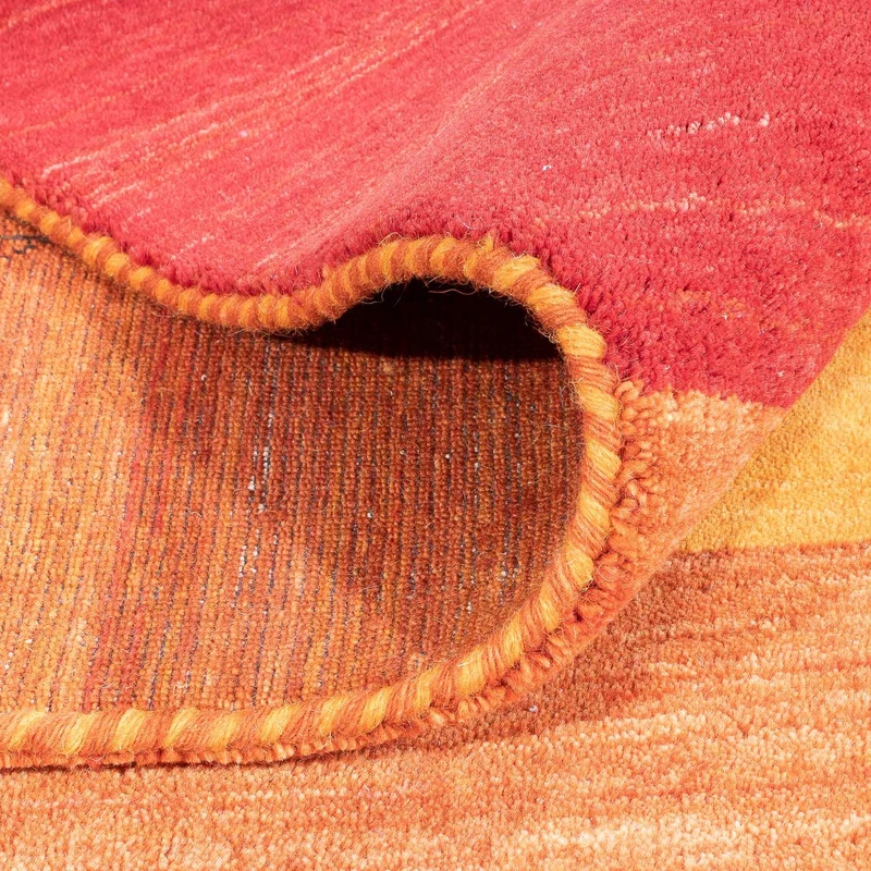 Gabbeh Teppich - Loribaft Softy - 168 x 242 cm - mehrfarbig