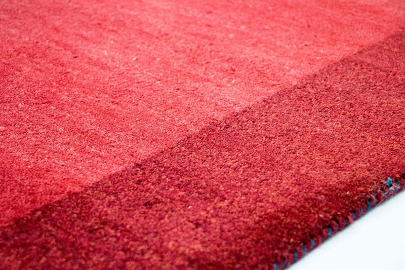 Gabbeh Teppich - Indus 168 x 248 cm - rot