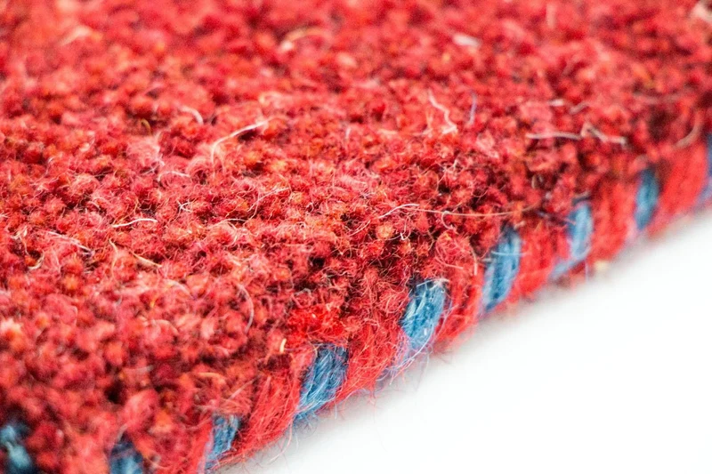 Gabbeh Teppich - Indus 168 x 248 cm - rot