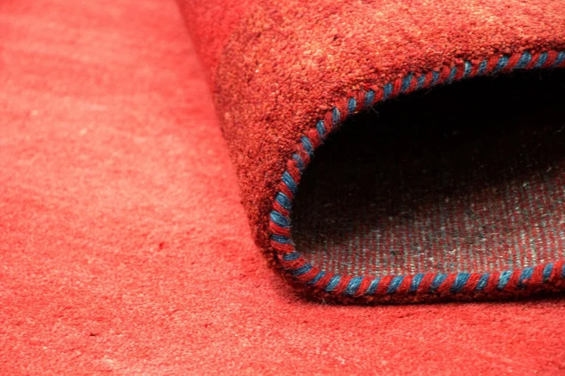 Gabbeh Teppich - Indus 168 x 248 cm - rot