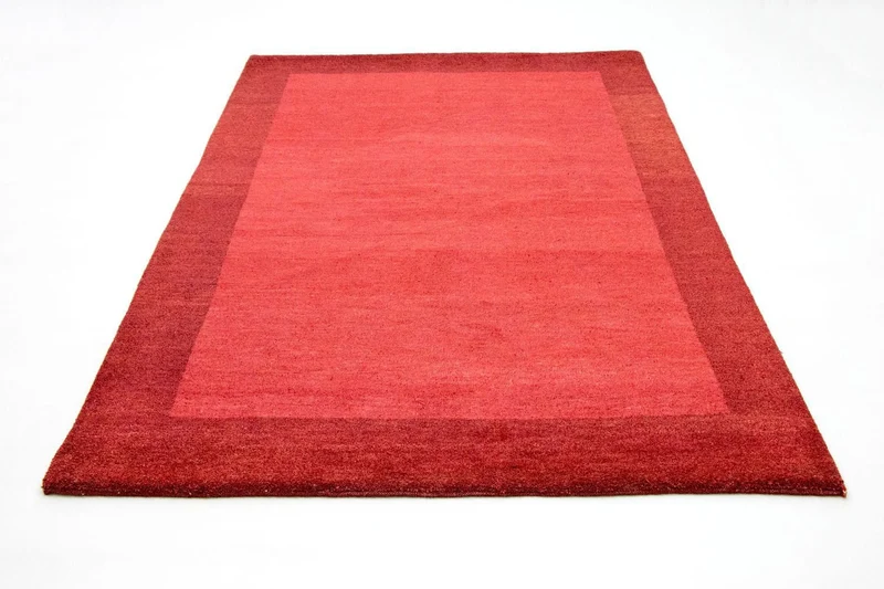 Gabbeh Teppich - Indus 168 x 248 cm - rot