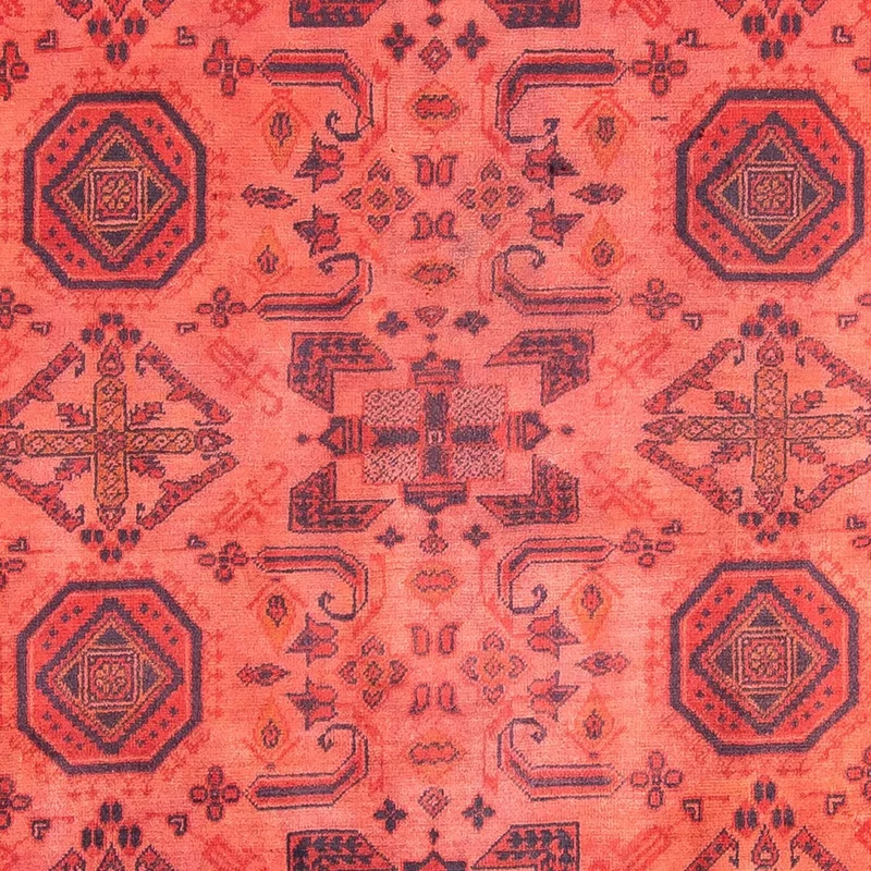 Orientteppich 200 x 290 cm - rot