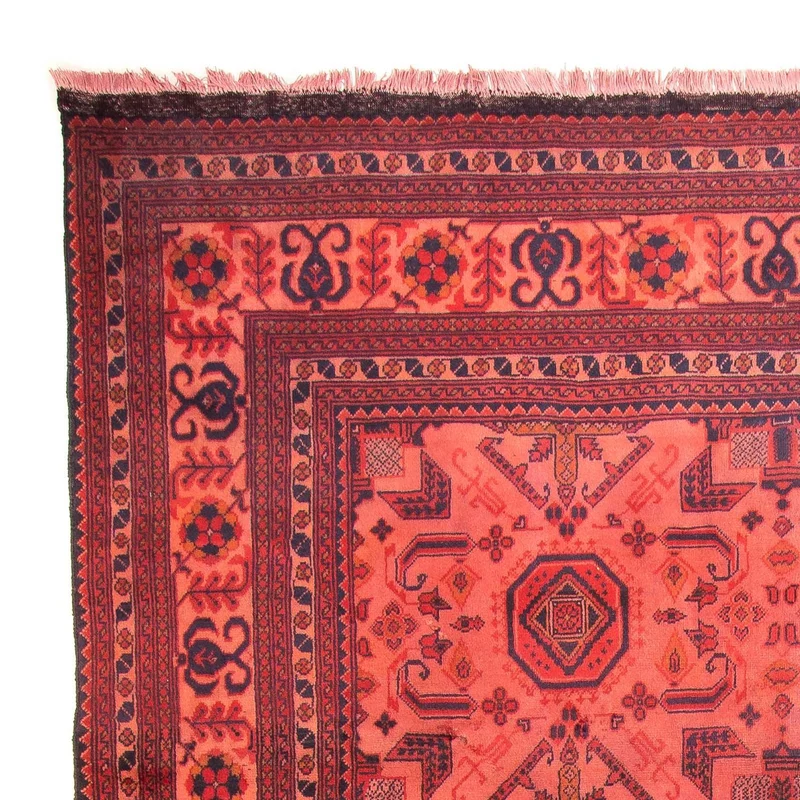 Orientteppich 200 x 290 cm - rot