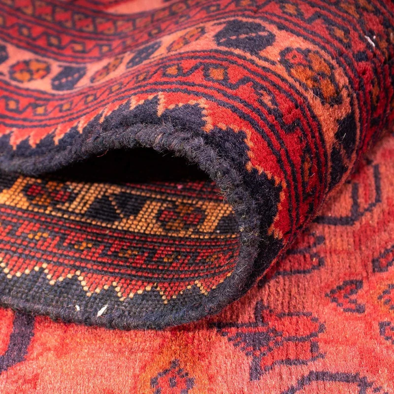 Orientteppich 200 x 290 cm - rot