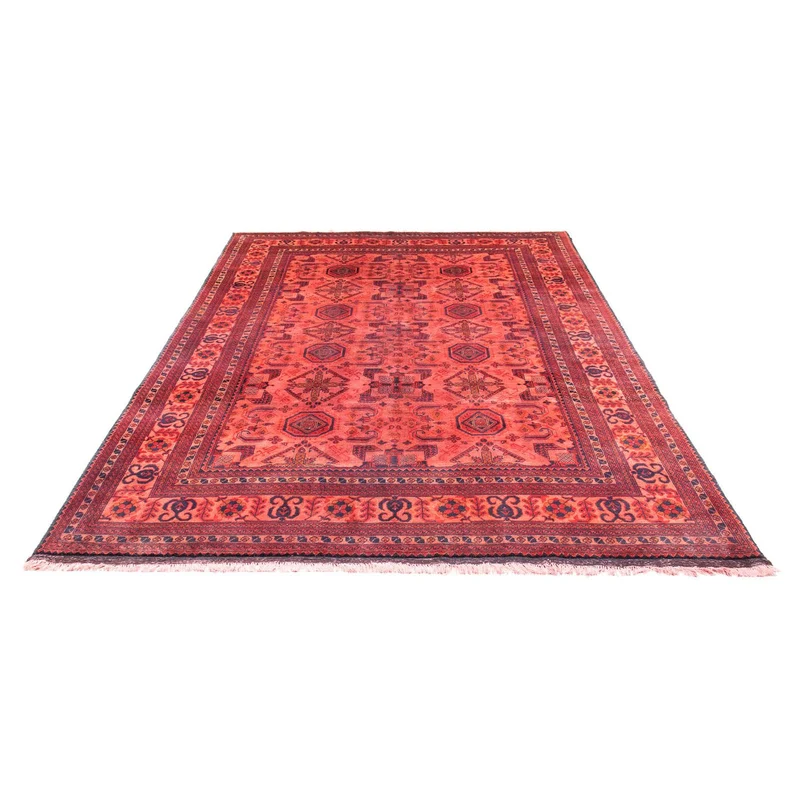 Orientteppich 200 x 290 cm - rot