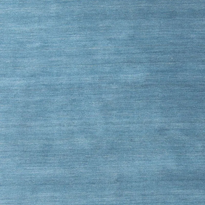 Nepal Teppich 142 x 203 cm - blau