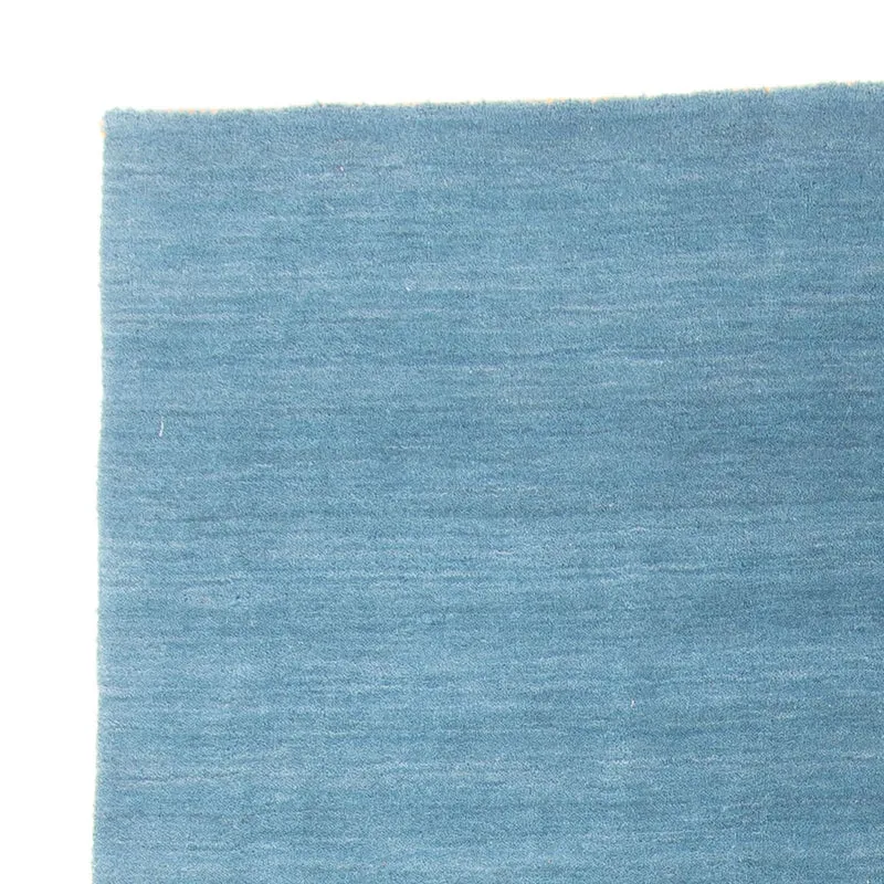 Nepal Teppich 142 x 203 cm - blau