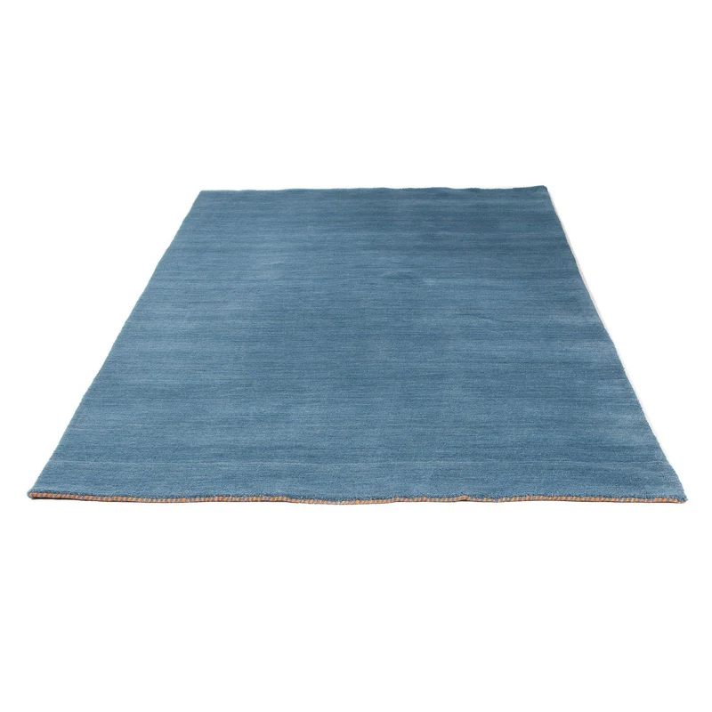 Nepal Teppich 142 x 203 cm - blau