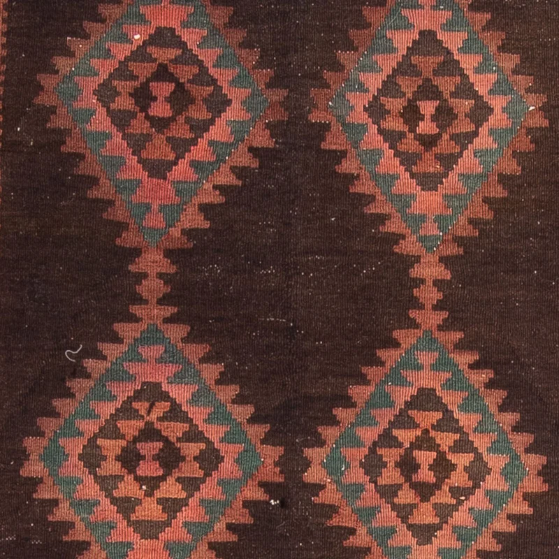 Kelim Teppich - Old 110 x 290 cm - mehrfarbig