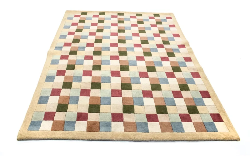 Nepal Teppich 160 x 220 cm - bunt