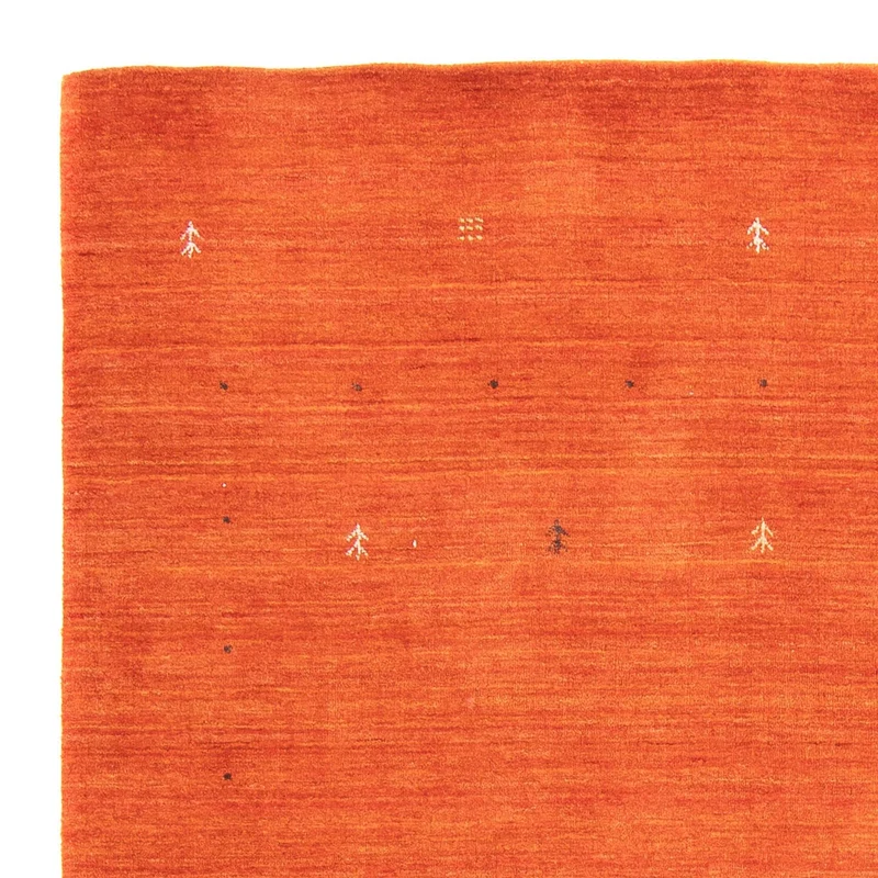 Gabbeh Teppich - Softy - 171 x 243 cm - terrakotta