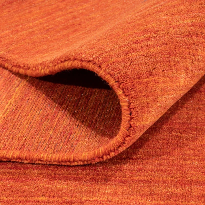 Gabbeh Teppich - Softy - 171 x 243 cm - terrakotta