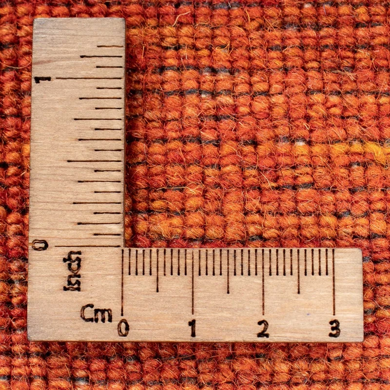 Gabbeh Teppich - Softy - 171 x 243 cm - terrakotta