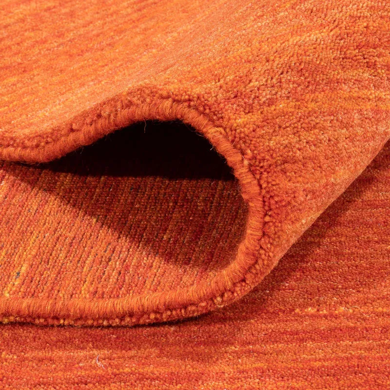 Gabbeh Teppich - Softy - 172 x 244 cm - terrakotta