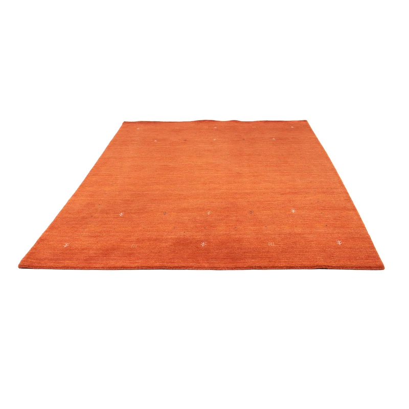 Gabbeh Teppich - Softy - 172 x 244 cm - terrakotta