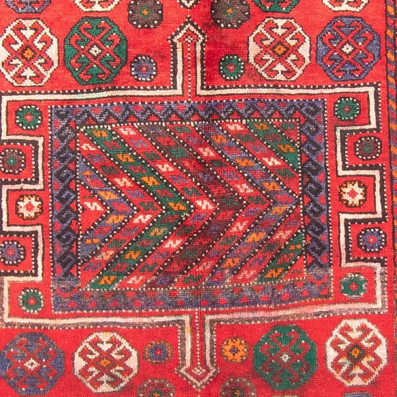 Läufer Perser - Nomadic - 150 x 285 cm - mehrfarbig