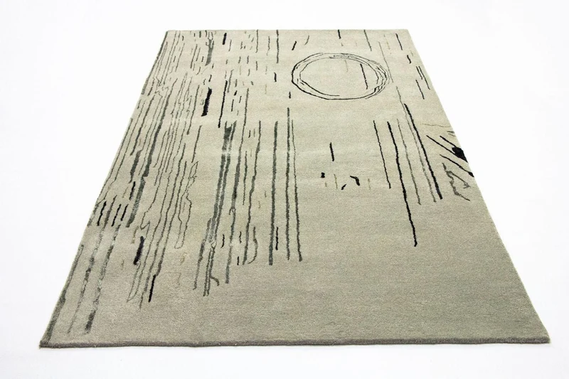 Designer Teppich 153 x 245 cm Teppich Wohnzimmer