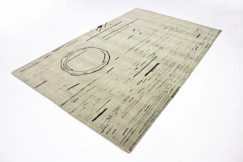 Designer Teppich 153 x 245 cm Teppich Wohnzimmer