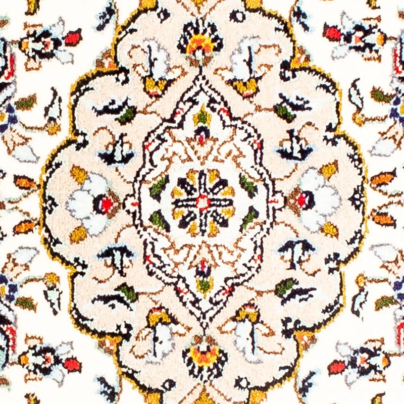 Perserteppich - Keshan 69 x 100 cm - beige