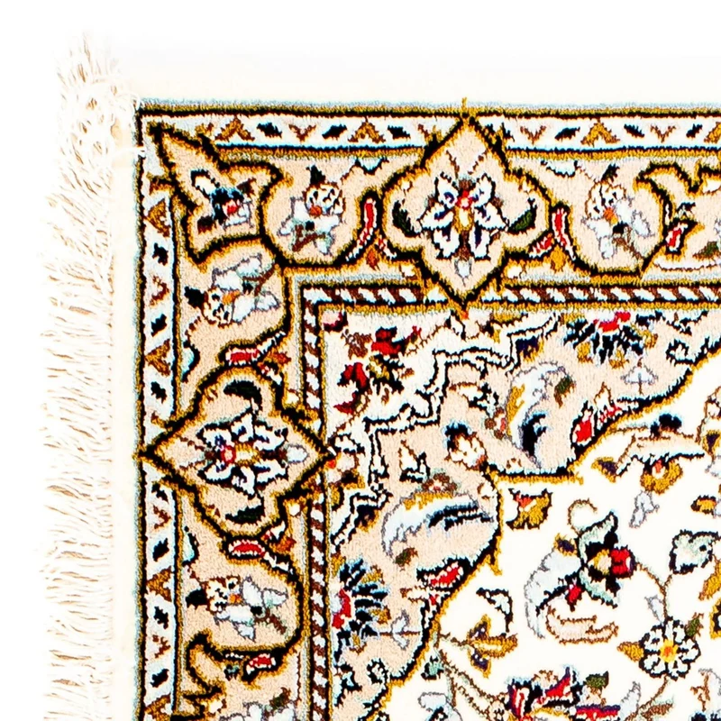 Perserteppich - Keshan 69 x 100 cm - beige