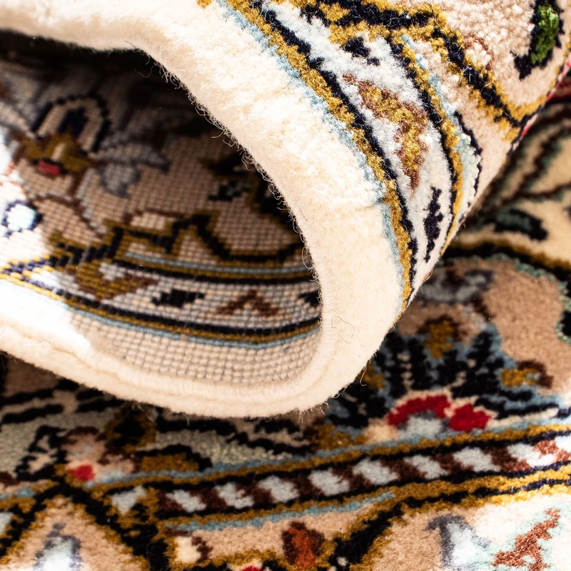 Perserteppich - Keshan 69 x 100 cm - beige