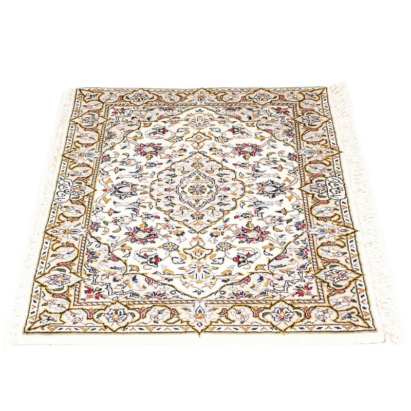 Perserteppich - Keshan 69 x 100 cm - beige