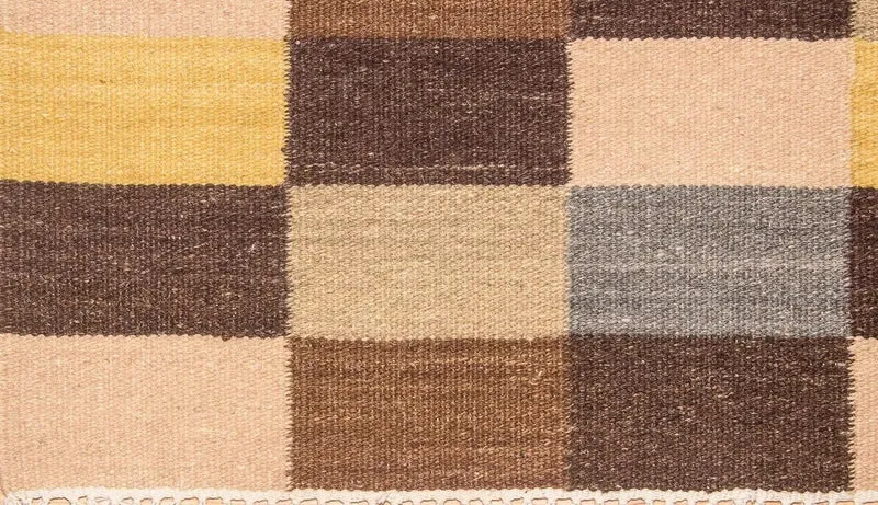 Kelim Teppich - Trendy 140 x 200 cm - mehrfarbig