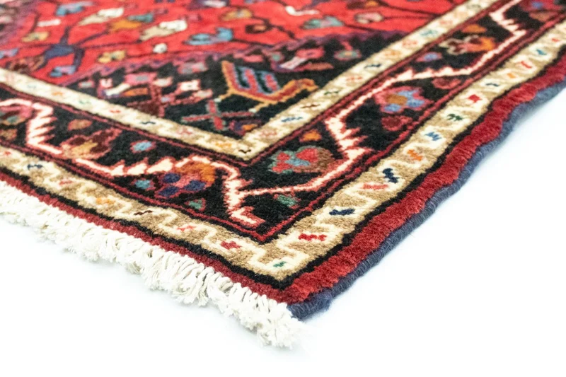 Perserteppich - Nomadic 85 x 133 cm - rot