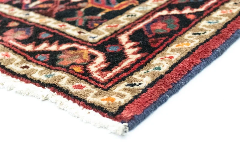Perserteppich - Nomadic 80 x 122 cm - rot