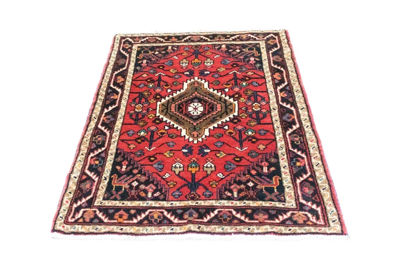 Perserteppich - Nomadic 80 x 122 cm - rot