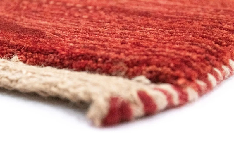 Gabbeh Teppich - Perser 78 x 128 cm - rot