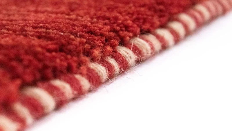 Gabbeh Teppich - Perser 78 x 128 cm - rot