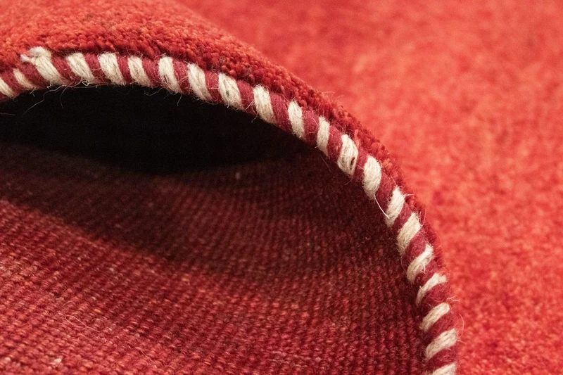 Gabbeh Teppich - Perser 78 x 128 cm - rot
