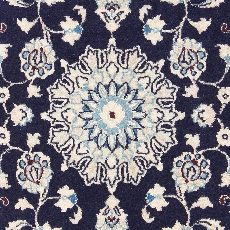 Perserteppich - Nain - Royal 60 x 87 cm - dunkelblau