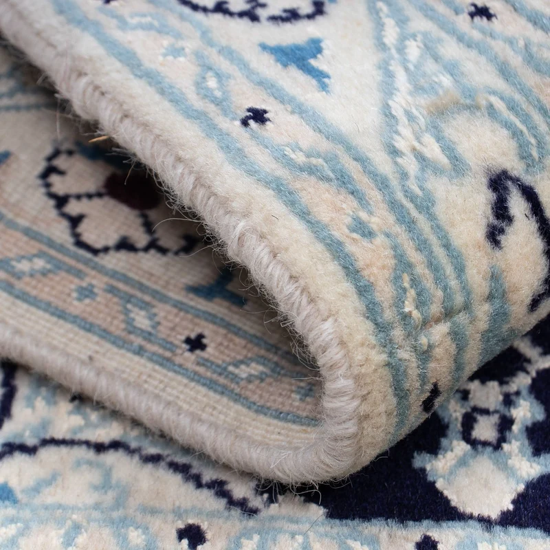 Perserteppich - Nain - Royal 60 x 87 cm - dunkelblau