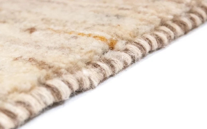 Gabbeh Teppich - Perser 83 x 132 cm - beige