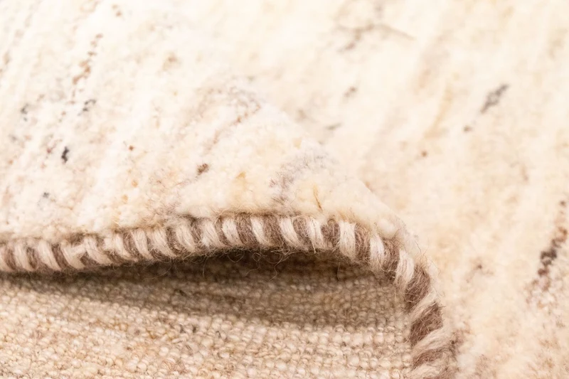 Gabbeh Teppich - Perser 83 x 132 cm - beige