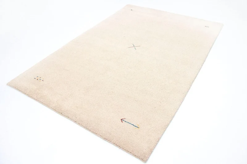 Gabbeh Teppich - Indus 170 x 240 cm - beige