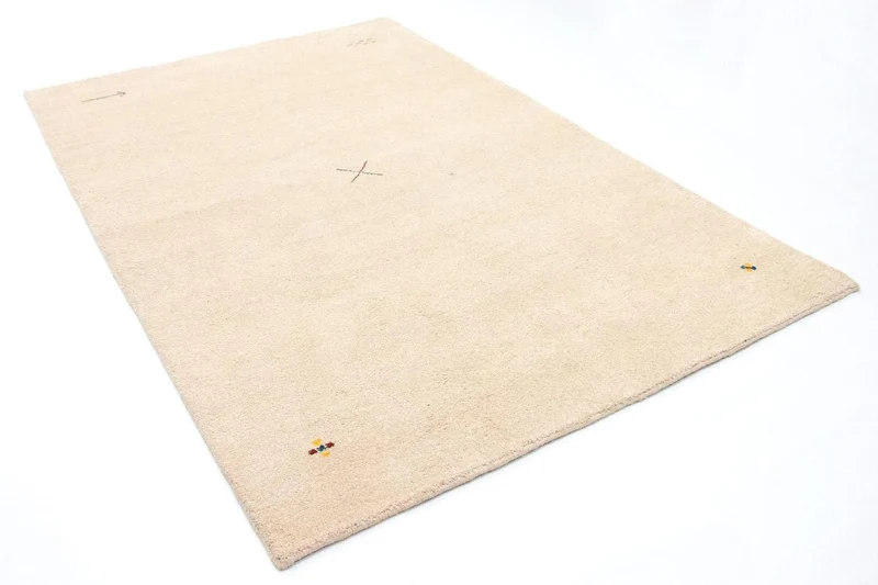 Gabbeh Teppich - Indus 170 x 240 cm - beige