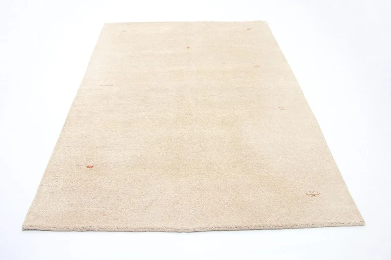 Gabbeh Teppich - Indus 170 x 240 cm - beige