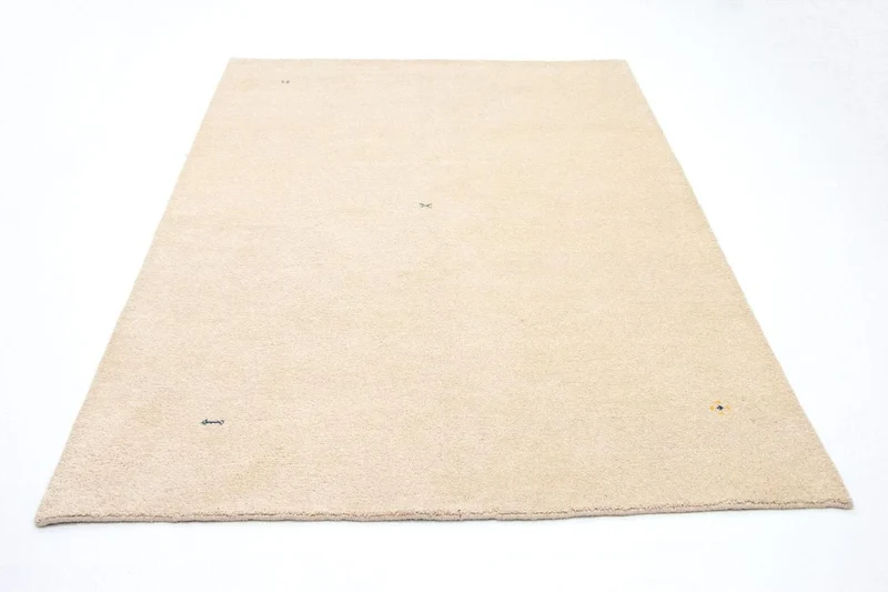 Gabbeh Teppich - Indus 170 x 240 cm - beige