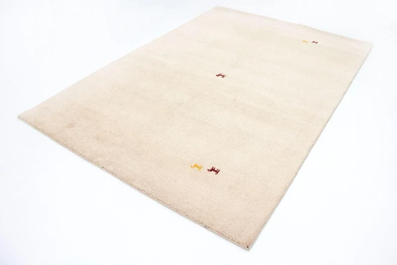 Gabbeh Teppich - Indus 170 x 240 cm - beige