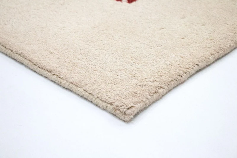 Gabbeh Teppich - Indus 170 x 240 cm - beige