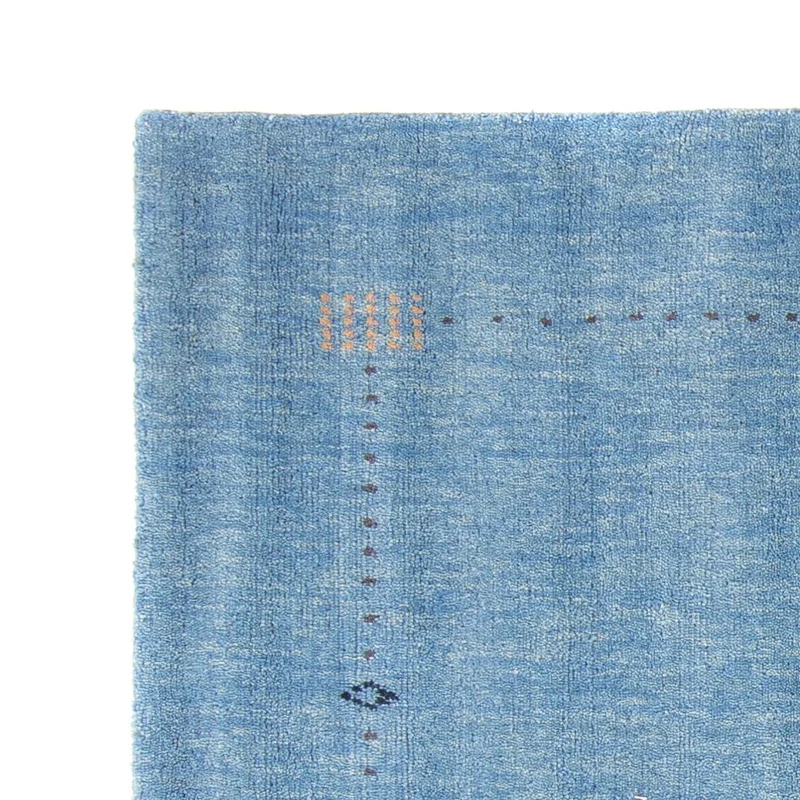 Gabbeh Teppich - Indus 136 x 222 cm - blau