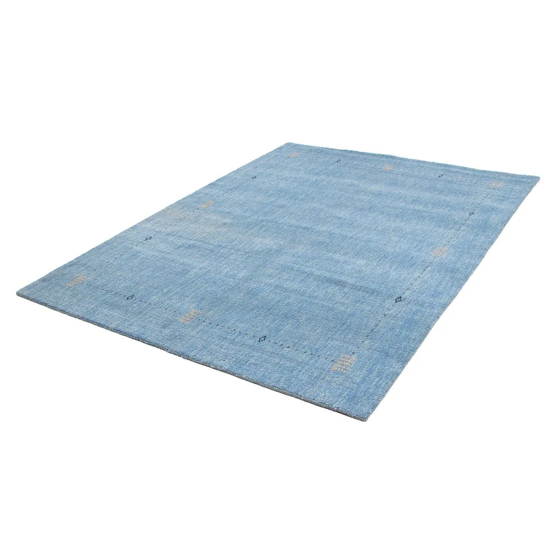 Gabbeh Teppich - Indus 136 x 222 cm - blau
