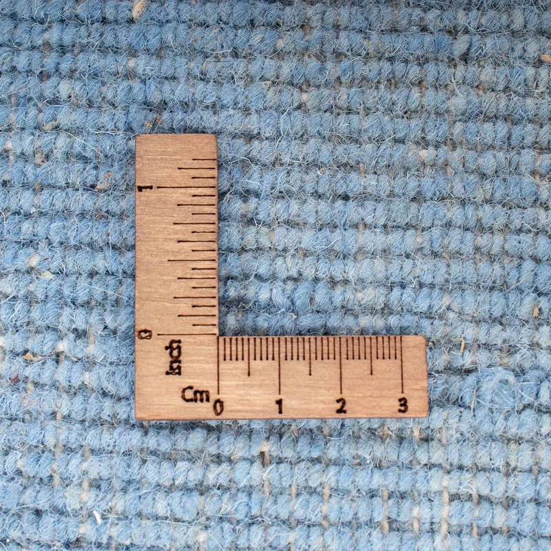 Gabbeh Teppich - Indus 136 x 222 cm - blau